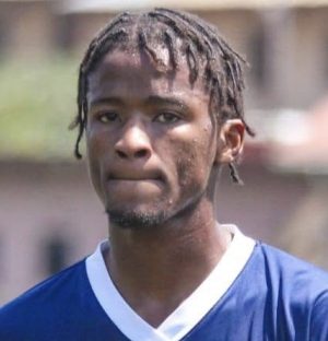 21. Mandla Mthembu - Bush Bucks Football Club