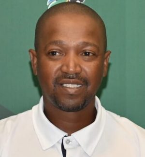 Chippa United Head Coach Siyabulela Gwambi during the 2023 Nedbank Cup Chippa United Media Day held at the Nelson Mandela Bay Stadium in Gqeberha on 14 April 2023 © Deryck Foster/BackpagePix